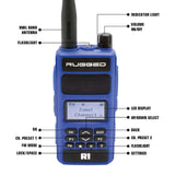 Radio Kit - R1 Business Band Digital Analog Handheld