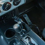 Toyota Tacoma, 4Runner, FJ Cruiser Passenger Side Mobile Radio Mount