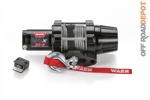 WAR 101030 - WINCH WARN 3,500 LBS POWERSPORT SERIES CUERDA SINTETICA