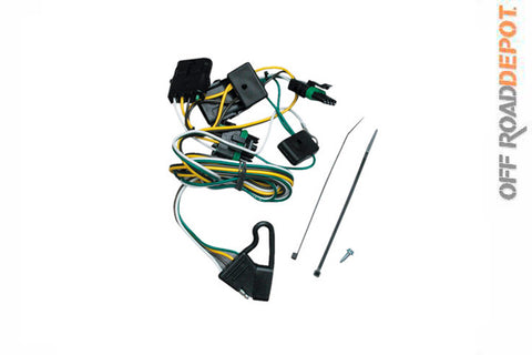 KIT de conector T para remolque de Jeep TJ 1997-2006