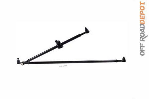 RUG 18050.83 - Steering Tie Rod Drag Link Kit, Heavy Duty; 87-95 Jeep Wrangler YJ