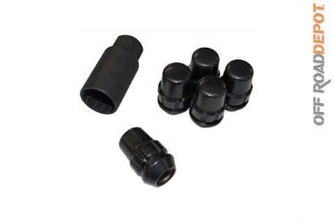 Candados y Llave de Seguridad 1/2" (5 pcs.) para Jeep