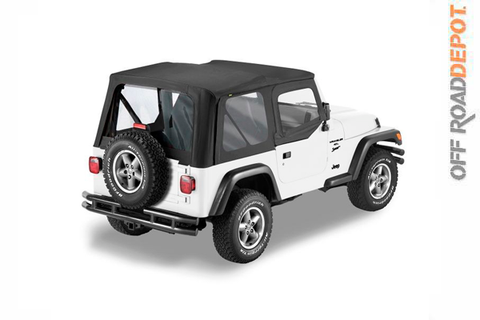 TOLDO BLANDO JEEP TJ 97-02 VENTANAS SIN EN TINTAR