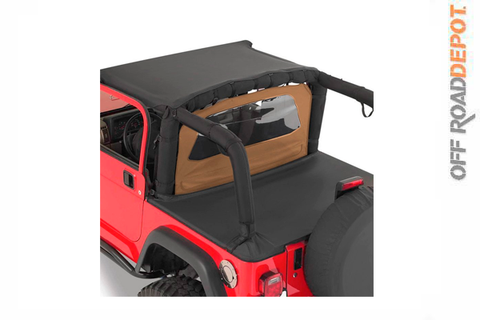 OUTBACK WIND BREAKER (SPICE) PARA JEEP TJ 97-06