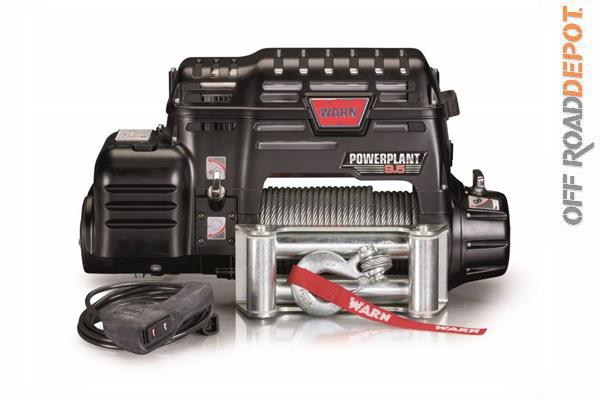 WAR 91800 - WINCH WARN POWERPLANT 9.5K LBS ACERO 5/16''X125