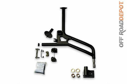 AEV 10305020AC - PORTA LLANTA JEEP JK 07-14 (DEFENSA ORIGINAL) 2 PTAS.