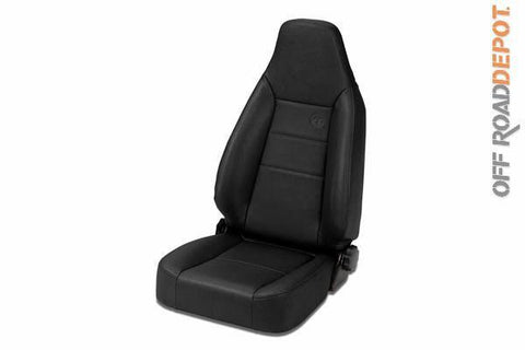 ASIENTO DELANT TRAIL MAX II NEGRO CJ/YJ/TJ