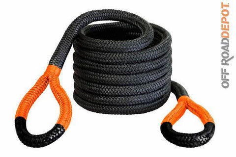 ESLINGA BIG BUBBA ROPE NEGRO C/ NARANJA