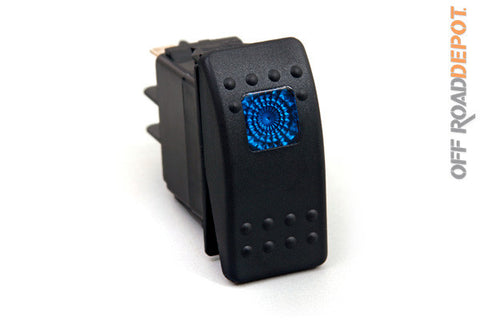 Rocker Switch Azul