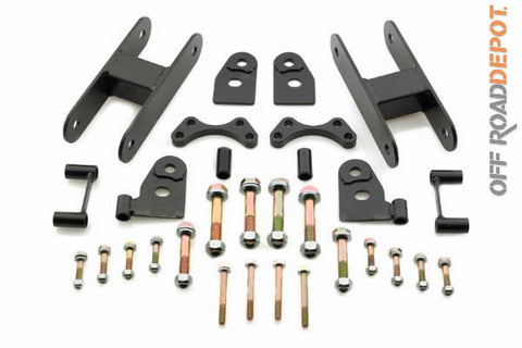 Lift Kit 2.5-1.5 para Chevrolet Colorado/Canyon 04-11