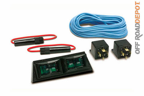 Switch Doble para 4 Faros