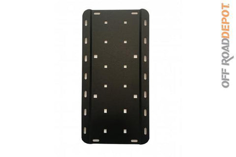 SOPORTE UNIVERSAL PARA BIDONES EN PUERTA TRASERA JK