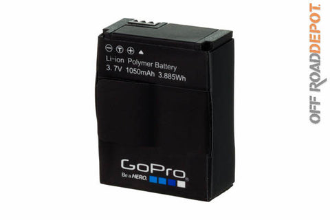 Batería de Litio Recargable para Cámara GoPro HERO3