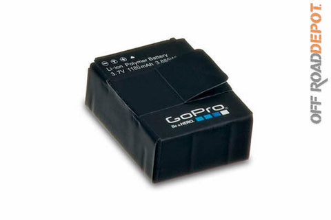 Batería de Litio Recargable 2.0 para Cámara GoPro