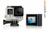 Cámara Digital GoPro HERO4 Silver Edition con Pantalla Incluida