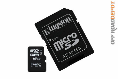 Memoria Kingston Micro SD con Adaptador de 16GB