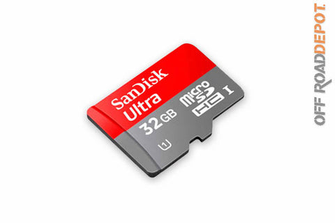 Tarjeta SanDisk micro SD 32GB con Adaptador