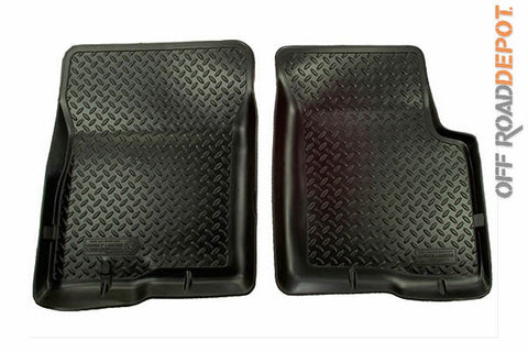 Tapetes Delanteros Negro para Cherokee XJ 95-00