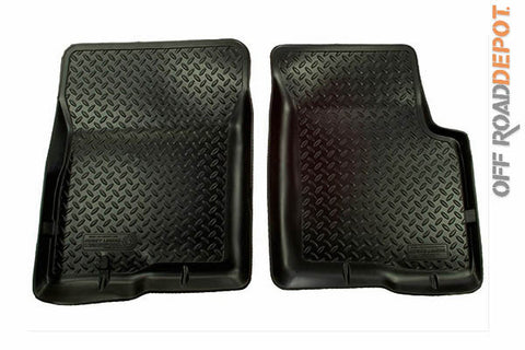 Tapetes Delanteros Negro para Wrangler 86-96