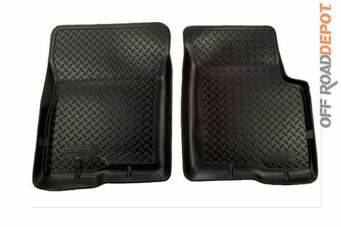 Tapetes Delanteros Negro para Hummer 06