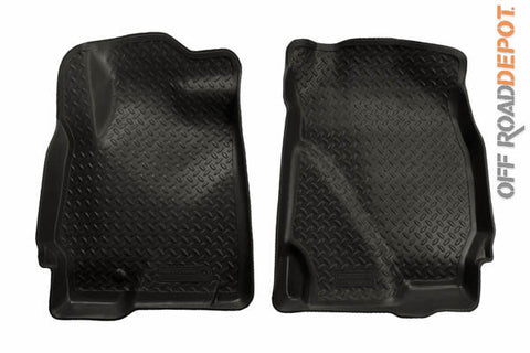Tapetes Delanteros Negro para Escape/Tribute 01-04