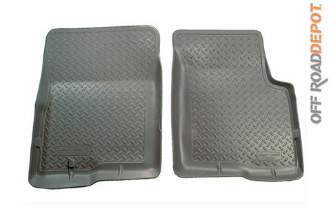 Tapetes Delanteros Gris para Expedition 97-02 / F150 Super CR.
