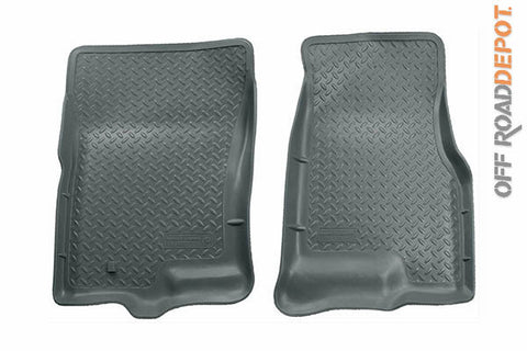 Tapetes Delanteros Gris para Expedition