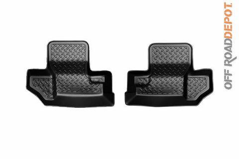 Tapetes Negro para Wrangler JK 07-10