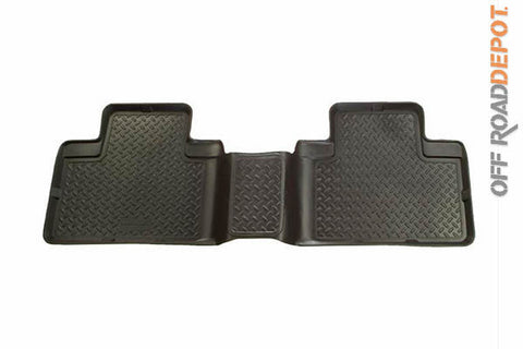 Tapete Trasero Negro