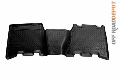 Tapete Trasero Negro para Grand Cherokee ZJ 99-04