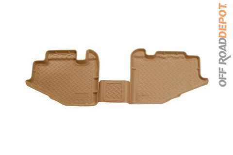 Tapetes Traseros Beige para Jeep TJ 97-06