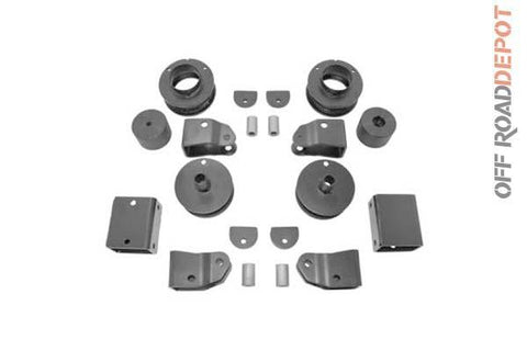R/E JL7134E - KIT DE ELEVACION 2" RUBICON EXPRESS JL 2 Y 4 PUERTAS