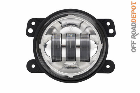 Faro de LED Tipo Niebla 4'' Cromado (JK)