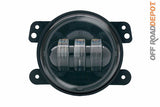 Faro de LED Tipo Niebla 4'' Negro para JK