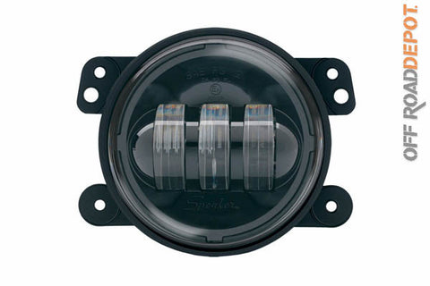 Faro de LED Tipo Niebla 4'' Negro para JK