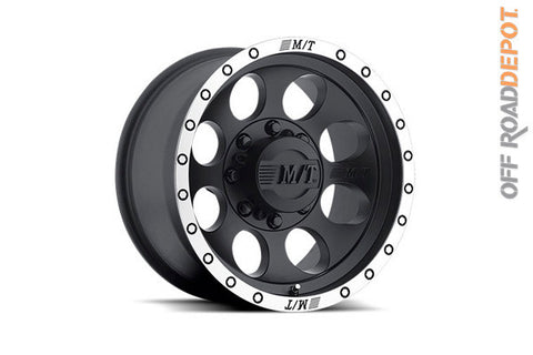 Rin Classic Baja Lock Negro Matte 17x9 (5x5.5) 4.5 BS