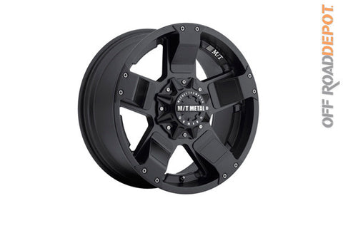 Rin MM-245 Negro 17x9 (5x4.5/5x5)