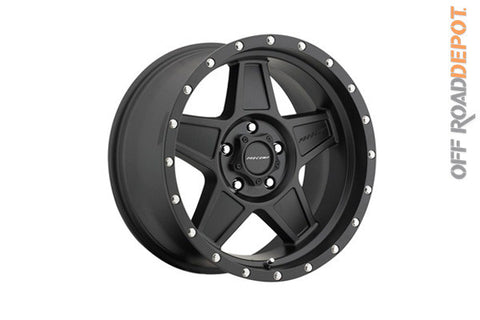 Rin Series 35 Negro Matte 17x8.5 (5x5)