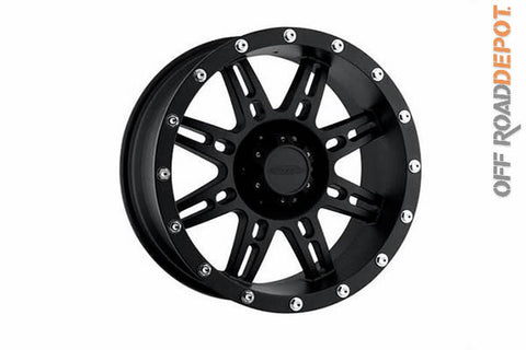 Rin Negro Matte 18x9 (5x5) 5 BS