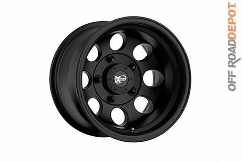 Rin Negro Matte 17x9 (6x5.5)