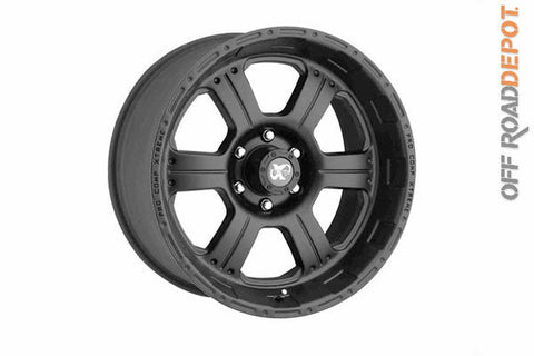 Rin Negro Matte 17x9 (5x5) 4.75 BS