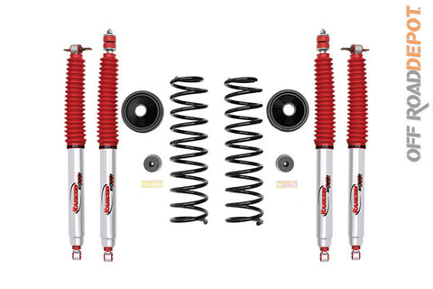 Suspensión 2" para Jeep JK