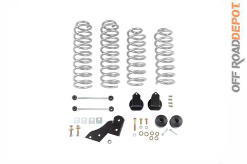 Kit de elevación progresiva estándar de 2.5 "Rubicon Express