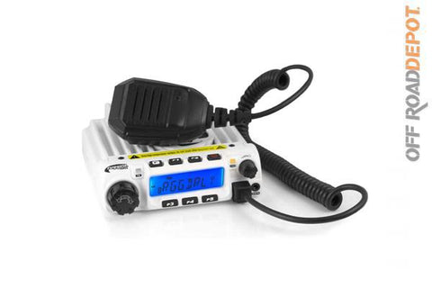 RUR RM60-V - RADIO MOBIL 60 WATT VHF BLANCO RUGGED RADIOS