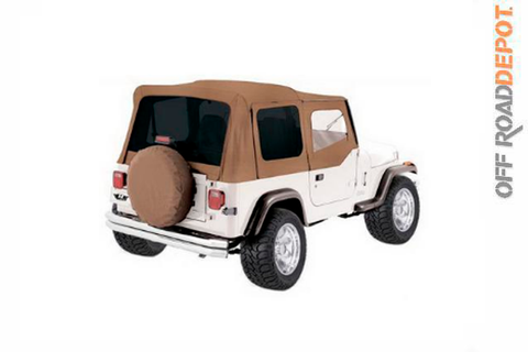 Reemplazo de toldo suave para JEEP CJ 76-95
