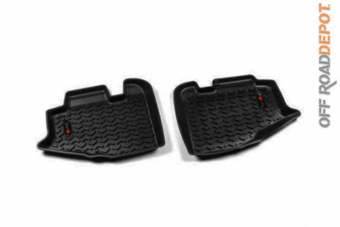 Tapetes Traseros para Jeep TJ 97-06