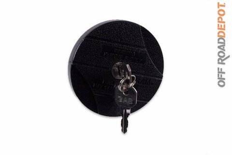 Tapa de Tanque de Gas con Llave para Jeep CJ / YJ 78-90