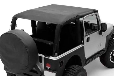 EXTENDED TOP NEGRO JEEP YJ 92-95