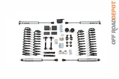 Suspensión 3" BDS JK 12-17