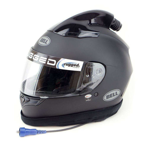 Bell Qualifier Pumper Helmet Wired OFFROAD - Floor Display Model - Size Small
